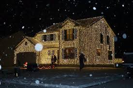 Wadsworth Griswold House 173 Duane Ln Wadsworth Head Out To Wadsworth And You Ll See One Best Christmas Lights Best Christmas Light Displays Light Display