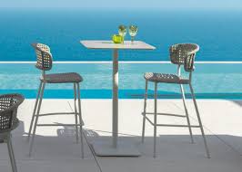 Maybe you would like to learn more about one of these? Table Haute Mange Debout D Exterieur En Aluminium Blanc Ou Gris Chez Ksl Living