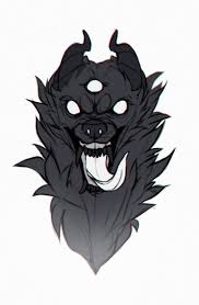There S Someone In The Wolf Drawing Wolf Drawing Drawing Wolf Drawing Wolf Mythical Creatures Art Furry Art Scary Art