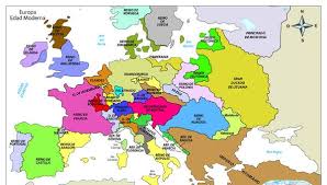 Veja mais ideias sobre mapa da inglaterra, mapa, mapas ilustrados. Mapa Europa En La Epoca Moderna Curriculum Nacional Mineduc Chile