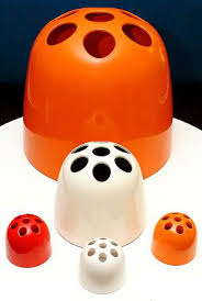 Porte Crayons Vase Et Porte Parapluies Dedalino Emma Gismondi Schweinberger Artemide 1966 Porte Crayon Parapluie Porte Parapluies