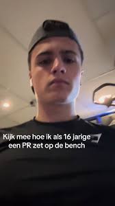 Mijn 17e Verjaardag en PR op Benchpress