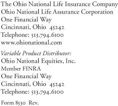 Ohio national is a stock life insurance company. Life Insurance Portfolio Foundations For Life You Ll Discover Real Differences With Us Pdf Free Download