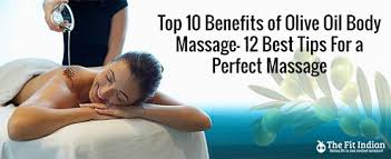 Extra virgin olive oil is the most suitable for hair. 10 Amazing Benefits Of Olive Oil Massage 12 Massaging Tips