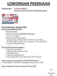 Sentosa anugrah pt kisaran gaji: Info Loker Posts Facebook