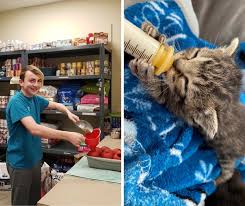 NOW HIRING: dedicated volunteers...