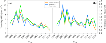 Influence Of Tree Species Richness On Tree Growth And Intrinsic Water Use Efficiency After Drought In Tree Plantations In North Eastern Italy Springerlink