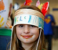 Elementary students present Thanksgiving shows