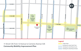 Note, you can only delete your account by sending an email to the company, requesting them to delete your account from their database. 11 Street S W Community Mobility Improvement Project Engage