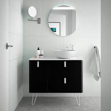 Looking to update or replace your bathroom vanity with something more current or functional? Vanity Unit Uniiq 1200 Left Matt Black 1194 X 540 X 450 Mm