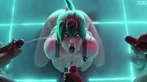 1girls 3boys 3d anal anal sex animated anus aroused asian asian  female ass begging bent over blizzard entertainment blowbang blowjob  bouncing ass breasts breasts out broken rape victim bukkake