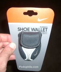 Podophile Blog Archive Nike Running Shoe Wallet With The Nike Ipod Sport Kit