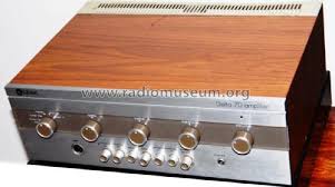 Maybe you would like to learn more about one of these? Delta 70 Amplifier Ampl Mixer Leak H J London Build