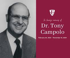 Passing of Tony Jeanseau, a beloved member of the Oxford Senior Center  community