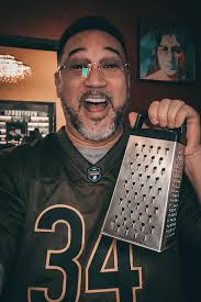 Smile now. Grate later. It's no rebuild year after all… Bear Down, baby. 🐻  Well done @chicagobears #SuperBowlBound #BearDown