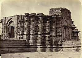 Photographs of Jain Temples (Hangal ...