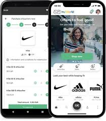 It will bring up the ones that are closest to you, and you can choose which one to use. Myworld Myworld App Your Mobile Shopping Experience