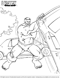 Great game for everyone who loves art and superheroes. Hulk Online Coloring Page Coloring Library