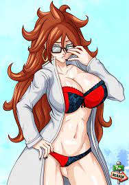 Androide 21 by 7th-Heaven - Hentai Foundry