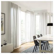 Vidga Single Track Rail White 55 140 Cm Ikea Living Room Decor Curtains Dining Room Curtains Curtains Living Room