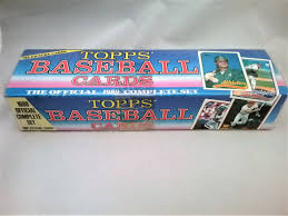 2021 topps series 1 baseball factory sealed blaster box 7 packs of 14 cards plus 1 70th anniversary patch card. 1989 Topps Baseball Blue Factory Set Sealed Heroes Sports Cards