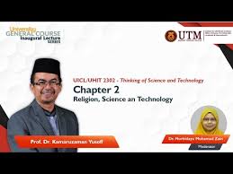 Dalam islam, ilmu dibimbing oleh wahyu dan berpegang kepada prinsip allah s.w.t., sementara ilmu dalam pemikiran barat bertunjangkan falsafah yang lebih. Syarahan Perdana Siri 2 Pemikiran Sains Dan Teknologi Indoxanh