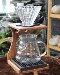 Online Shop Wood Stand Drip Coffee Pot Coffee Maker Set Simple Drip Coffee Maker Transparent Dec Cafe Madera Manualidades Con Madera Reciclada Maquinas De Cafe