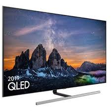 Samsung Qe55q80ra 55 Qled 4k Smart Tv With Voice Assistant 4k Assistant Qe55q80ra Qled Samsung Smart Smartdevice Smart Tv Voice Assistant Tv Display
