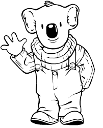 Download or print koala bear on eucalyptus tree coloring page for free plus other related koala bear coloring page. Koala Coloring Pages 100 Pictures Free Printable