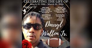 Obituary for Darryl Walton