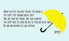 Trilha sonora completa de himym by yellow umbrella. The Yellow Umbrella How I Met Your Mother Light Within Darkness