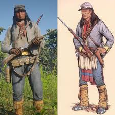 5 fantastic looking red dead online outfits (rdr2 best outfits) subscribe and drop a like! Native Americans Of Rdr2 Online Page 2 Red Dead Online Gtaforums