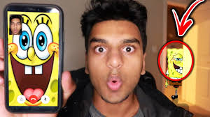 The official spongebob squarepants twitter from @nickelodeon! Youtube Video Statistics For Do Not Facetime Spongebob At 3am Omg He Actually Answered Spongebob Squarepants Came To My House Noxinfluencer