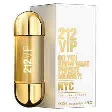 Sold by global supplies ny and ships from amazon fulfillment. Carolina Herrera 212 Vip Ladies Eau De Parfum 30ml Freemans