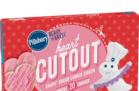 And they are quick to make. Pillsbury Celebrating Valentine S Day With Two Ready To Bake Sugar Cookies