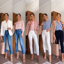 See these top 25 simple casual outfits for women today and find inspiration and ideas for the whole 2018. 5 Business Casual Outfits For Spring Life With Jazz