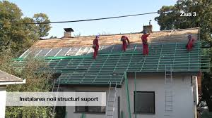 Incepand de la fundatie pana la acoperis. Renovarea Acoperisului Cu Profile Finnera De La Ruukki Youtube