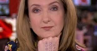 Bbc world service is an international broadcaster of news, discussions and programmes in more than 40 languages. As Domestic Violence Surges Bbc Journalist Anchors News With Hotline Written On Her Hand Cbs News