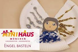 Weihnachtsengel basteln aus einer papprolle. Diy Bastelideen Fur Kinder Kimapa