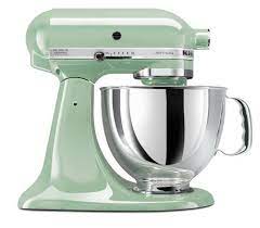 Kitchenaid Artisan Stand Mixer In 24 Retro Colors Mixer Gadget Da Cucina Kitchenaid