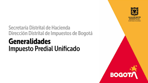 Impuesto predial 2021 en bogotá: Generalidades Impuesto Predial Youtube