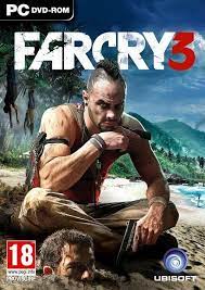Caratula Oficial De Far Cry 3 Pc Juegos De Consolas Juegos Pc Juegos De Ps3