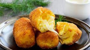 Resep Kroket Kentang Isi Keju Daging Dan Sayuran Yang Enak