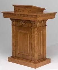 Church Wood Pulpit Pedestal No 8201 Free Shipping Church Pulpit Church Furniture Woodworking