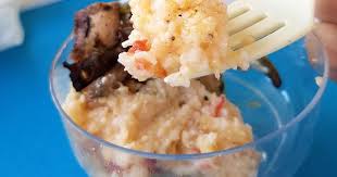 Grits Un Plat Emblematique De La Cuisine Du Sud Est Des Etats Unis Recette Cuisines Du Sud Cuisine Alimentation