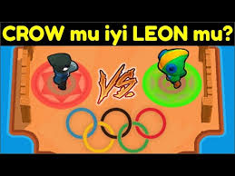 We're compiling a large gallery with as high of quality of images as we can possibly find. Leon Vs Crow Brawl Stars Olimpiyatlar Youtube