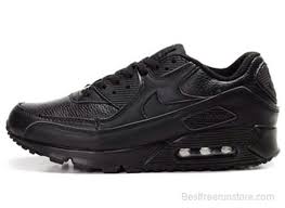 Nike Air Max 90 Women Black Leather Air Max 90 Women Black Nike Air Max Nike
