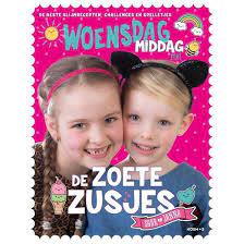 Het grote zoete zusjes vakantiedoeboek afm.: Bol Com Woensdagmiddag Met De Zoete Zusjes Hanneke De Zoete 9789043921282 Boeken