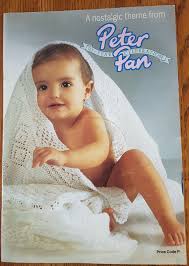 Knitting Pattern Book A Nostalgic Theme From Peter Pan 25 Year Etsy Pattern Books Knitting Patterns Baby Shawl