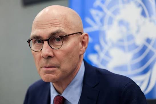 UN High Commissioner for Human Rights Volker Türk has warned that artificial intelligence (AI) could pose a serious threat to humanity and called for strong safeguards to ensure the technology's safety and